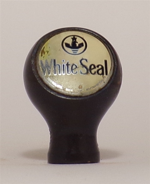 White Seal Ball Knob