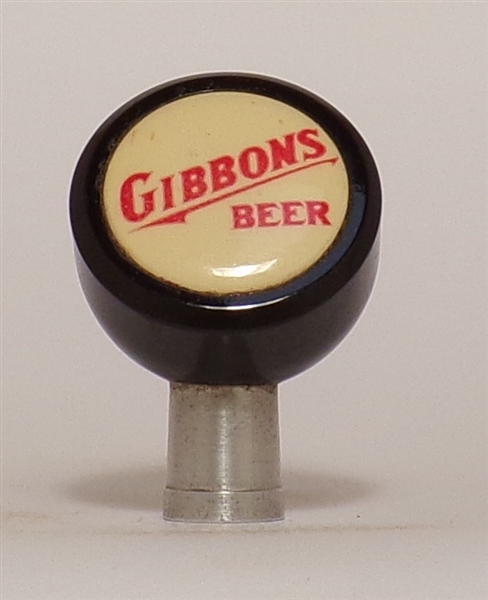 Gibbons Beer Ball Knob #2