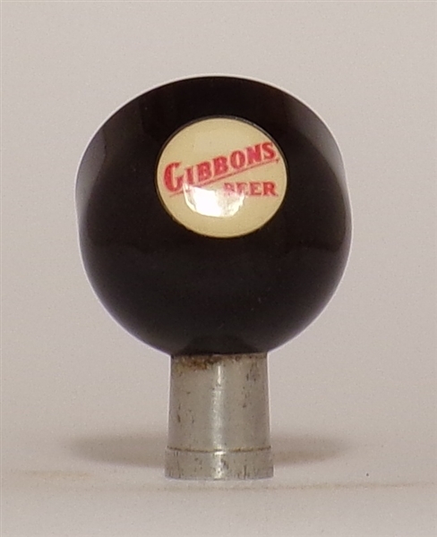 Gibbons Beer Ball Knob #2