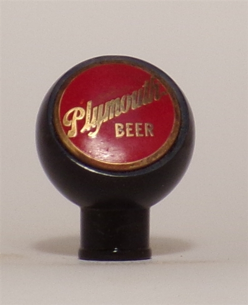 Plymouth Beer Ball Knob