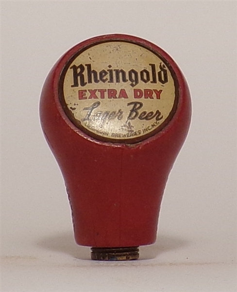 Rheingold Extra Dry Ball Knob, New York, NY