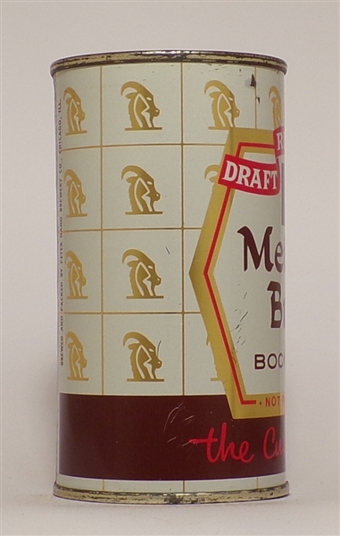 Meister Brau Bock Flat Top, Chicago, IL