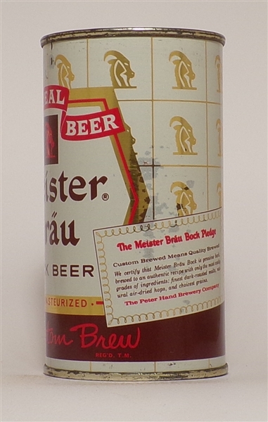 Meister Brau Bock Flat Top, Chicago, IL