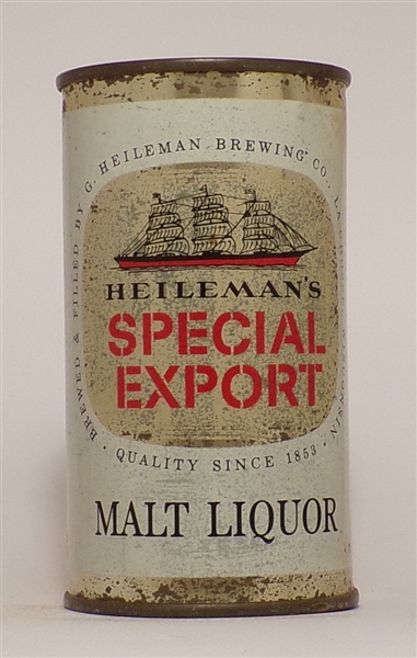 Heileman's Special Export Flat Top