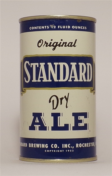 Standard Dry Ale Flat Top, Rochester, NY