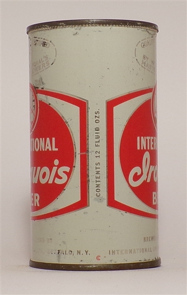 International Iroquois Flat Top, Buffalo, NY