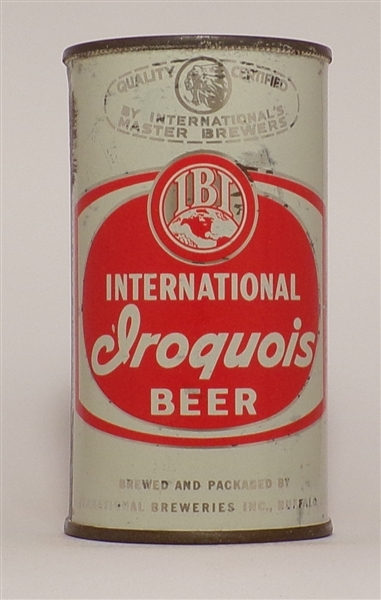 International Iroquois Flat Top, Buffalo, NY