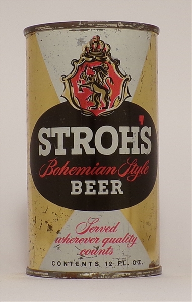 Stroh's Flat Top, Detroit, MI