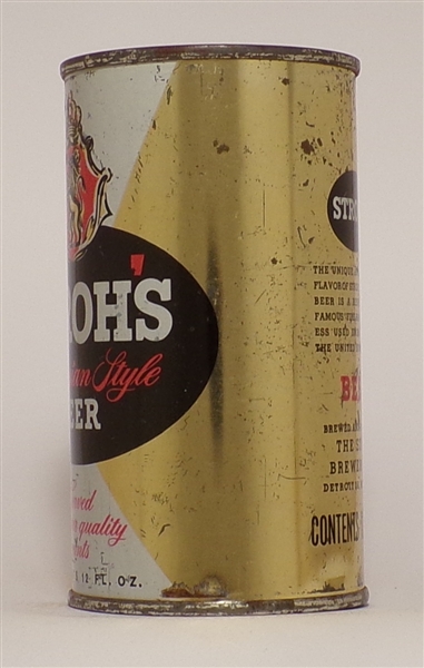 Stroh's Flat Top, Detroit, MI
