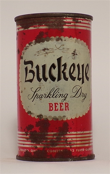 Buckeye (tougher black letters version) Flat Top, Toledo, OH