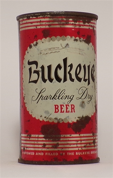 Buckeye (tougher black letters version) Flat Top, Toledo, OH