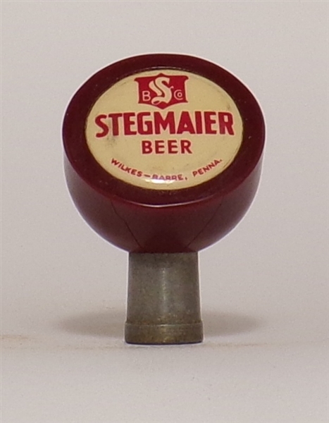 Stegmaier Ball Knob #4, Wilkes-Barre, PA