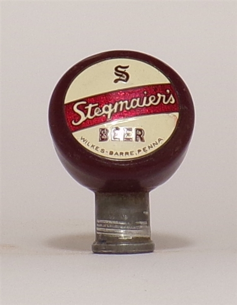 Stegmaier Ball Knob #5, Wilkes-Barre, PA