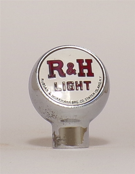R&H Light Ball Knob, Staten Island, NY