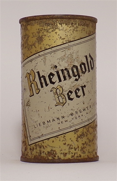 Rheingold Flat Top, New York, NY