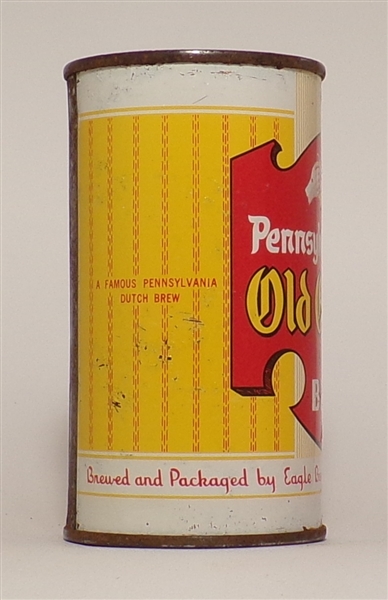 Pennsylvania Dutch Old German Flat Top, Eagle, Catasaqua, PA