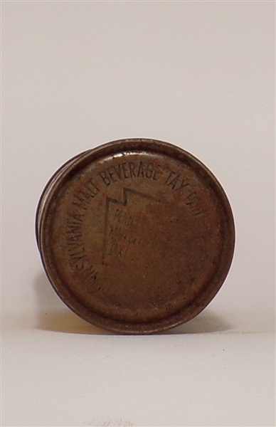 Pennsylvania Dutch Old German Flat Top, Eagle, Catasaqua, PA