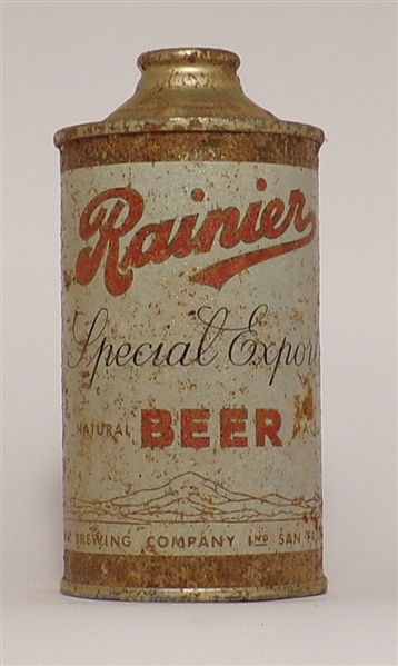Rainier Low Profile Cone Top, San Francisco, CA