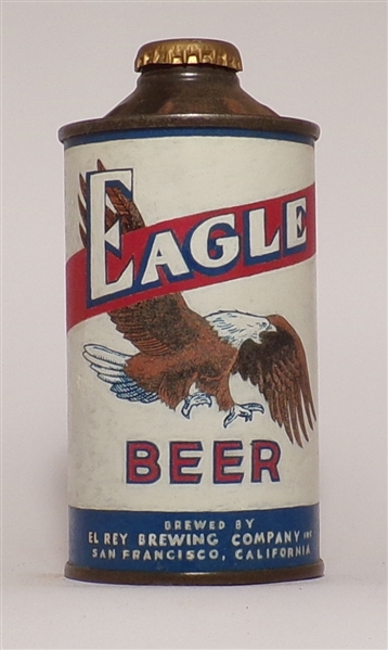 Eagle Cone Top (Repaint), San Francisco, CA