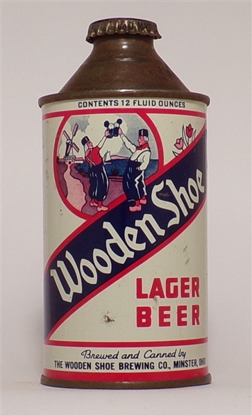 Wooden Shoe Cone Top variation, Minster, OH
