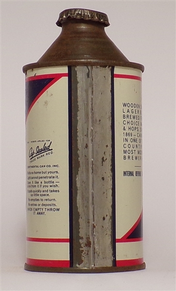 Wooden Shoe Cone Top variation, Minster, OH