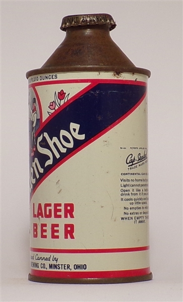 Wooden Shoe Cone Top variation, Minster, OH