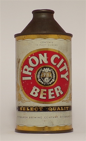 Iron City Cone Top, Pittsburgh, PA