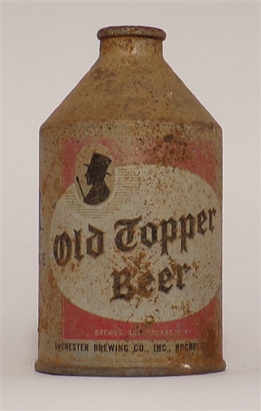 Old Topper Beer Crowntainer, Rochester, NY