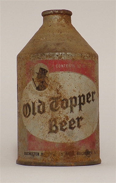 Old Topper Beer Crowntainer, Rochester, NY