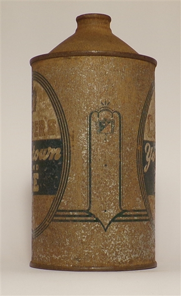 Cooper's Yorktown Ale Quart Cone Top, Philadelphia, PA