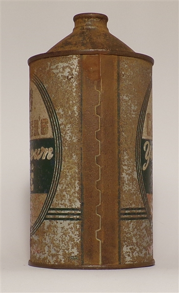 Cooper's Yorktown Ale Quart Cone Top, Philadelphia, PA