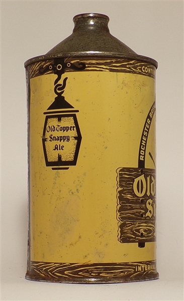 Old Topper Snappy Ale Quart Cone Top (Repaint), Rochester, NY
