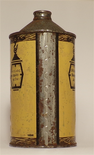 Old Topper Snappy Ale Quart Cone Top (Repaint), Rochester, NY
