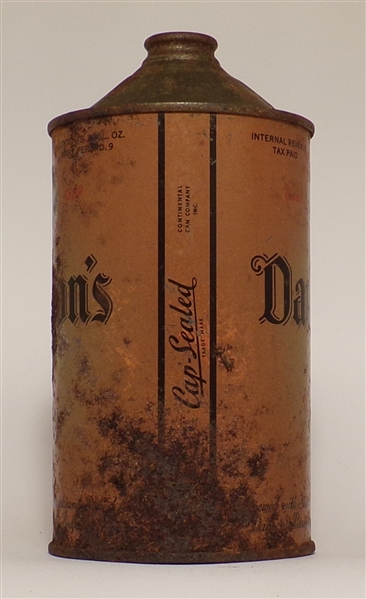 Dawson's Ale Quart Cone Top