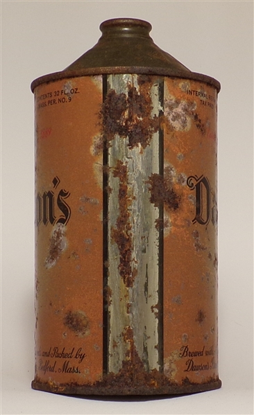 Dawson's Ale Quart Cone Top