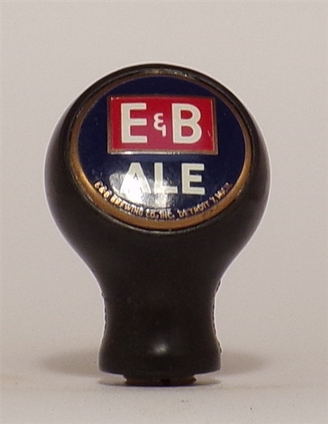 E&B Ale Ball Knob, Detroit, MI