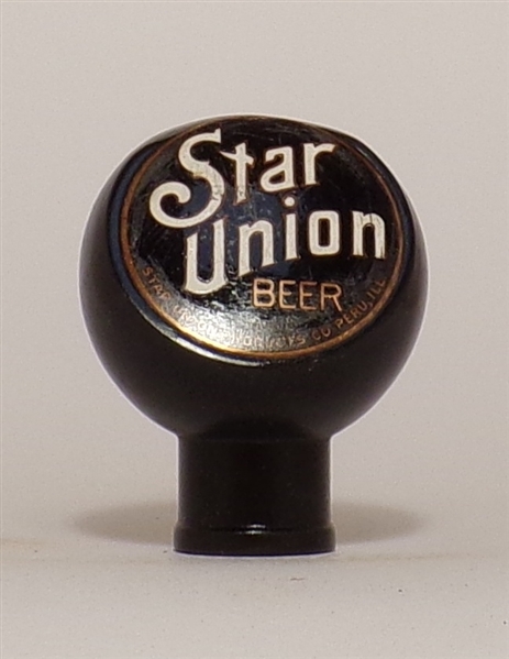 Star Union Ball Knob, Peru, IL