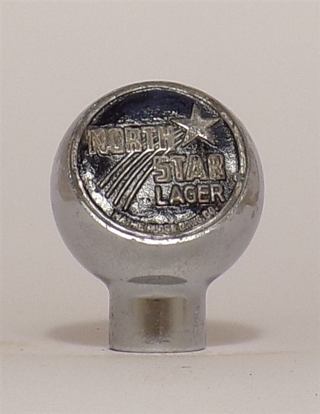 North Star Ball Knob