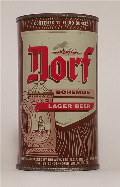 Dorf Flat Top, South Bend, IN