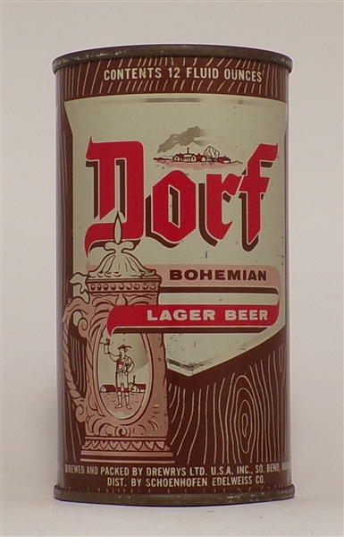 Dorf Flat Top, South Bend, IN