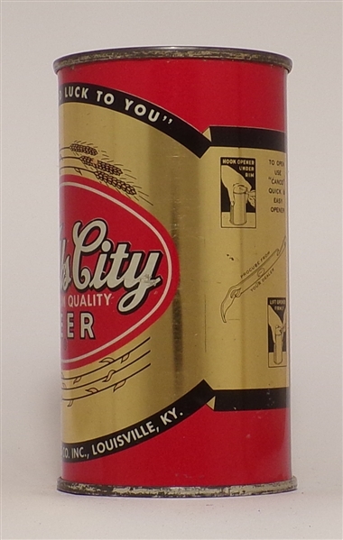Falls City OI Flat Top, Louisville, KY
