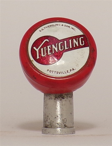 Yuengling Ball Knob, Pottsville, PA