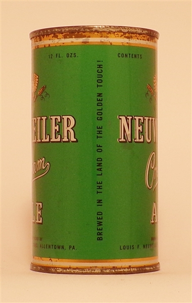 Neuweiler Cream Ale Flat Top, Allentown, PA