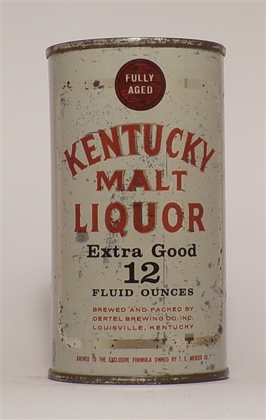 Kentucky Malt Liquor Flat Top, Louisville, KY