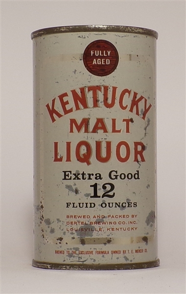 Kentucky Malt Liquor Flat Top, Louisville, KY