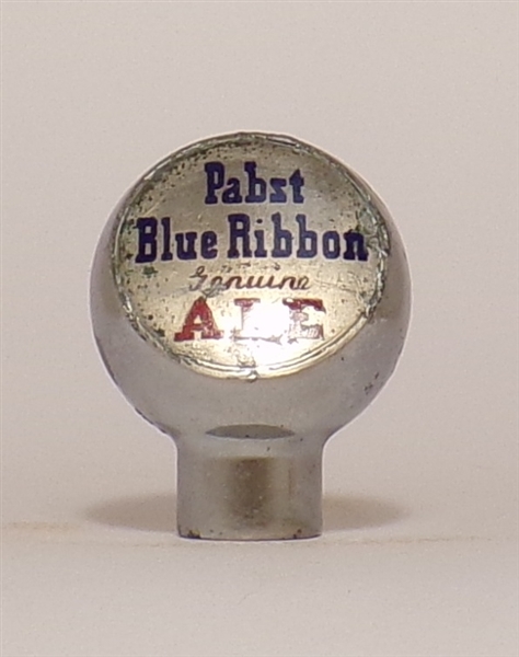 Pabst Blue Ribbon Ale Ball Knob, Milwaukee, WI