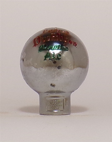 Pabst Blue Ribbon Ale Ball Knob, Milwaukee, WI