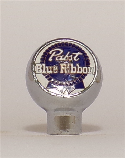 Pabst Blue Ribbon Ball Knob, Milwaukee, WI