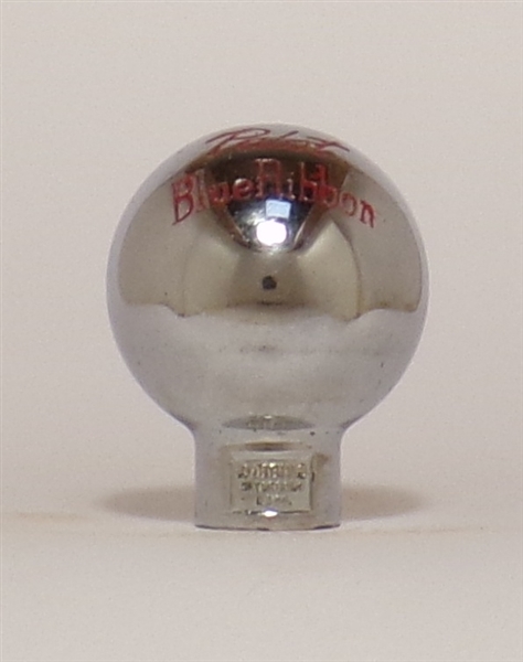 Pabst Blue Ribbon Ball Knob, Milwaukee, WI