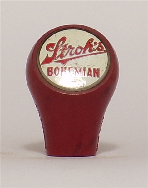 Stroh's Bohemian Tap Knob, Detroit, MI